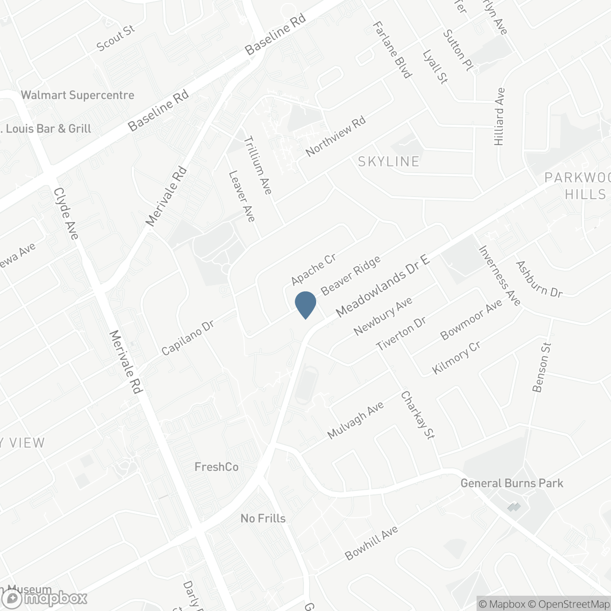 79 BEAVER RIDGE, Ottawa, Ontario K2E 6E2